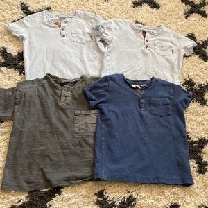 Zara boys shirt sleeve shirts